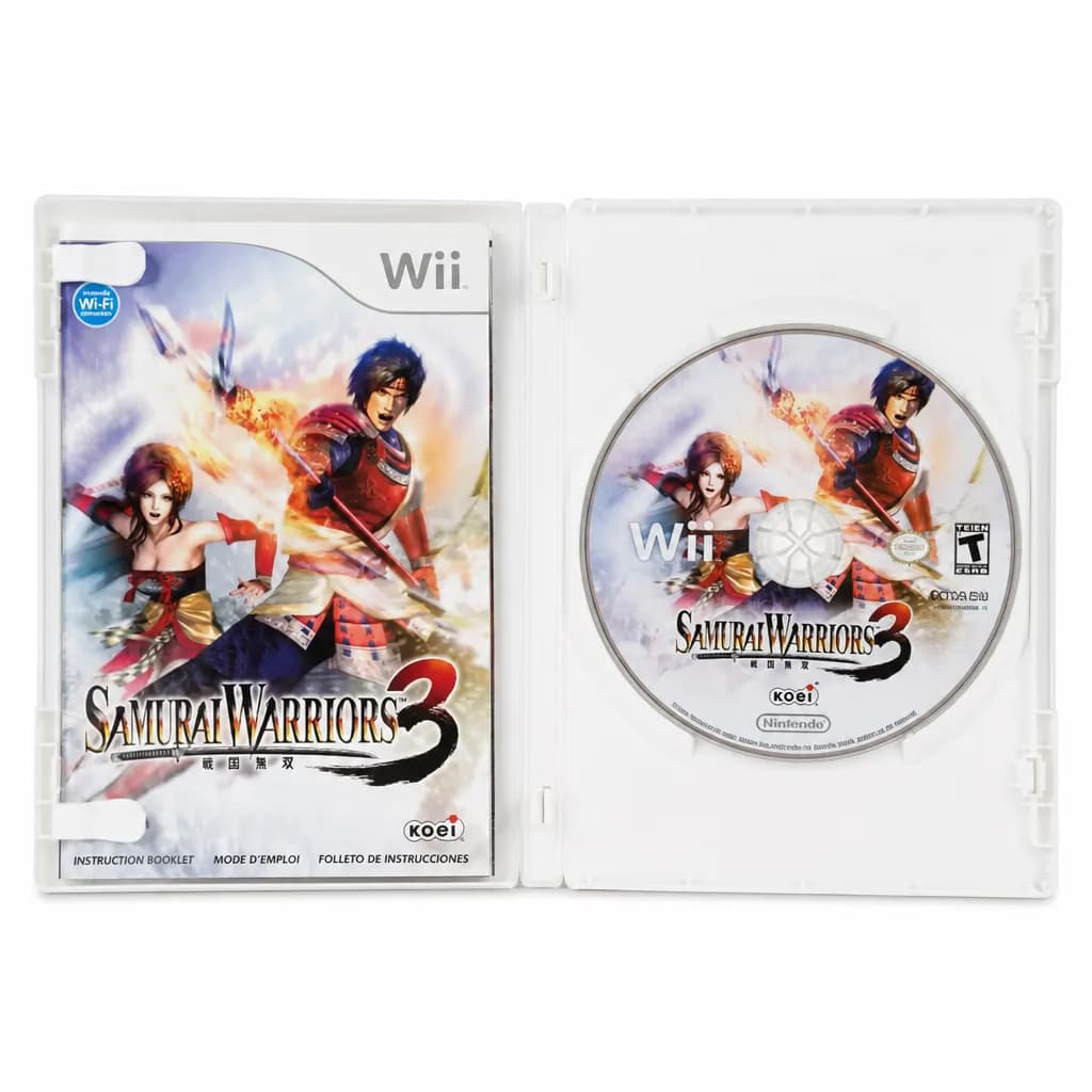 Nintendo Wii Samurai Warriors 3