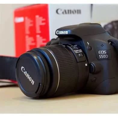 Canon Ink Cart Ink Cart 550d Dslr Digital Camera With 18 To 55mm Lens 3