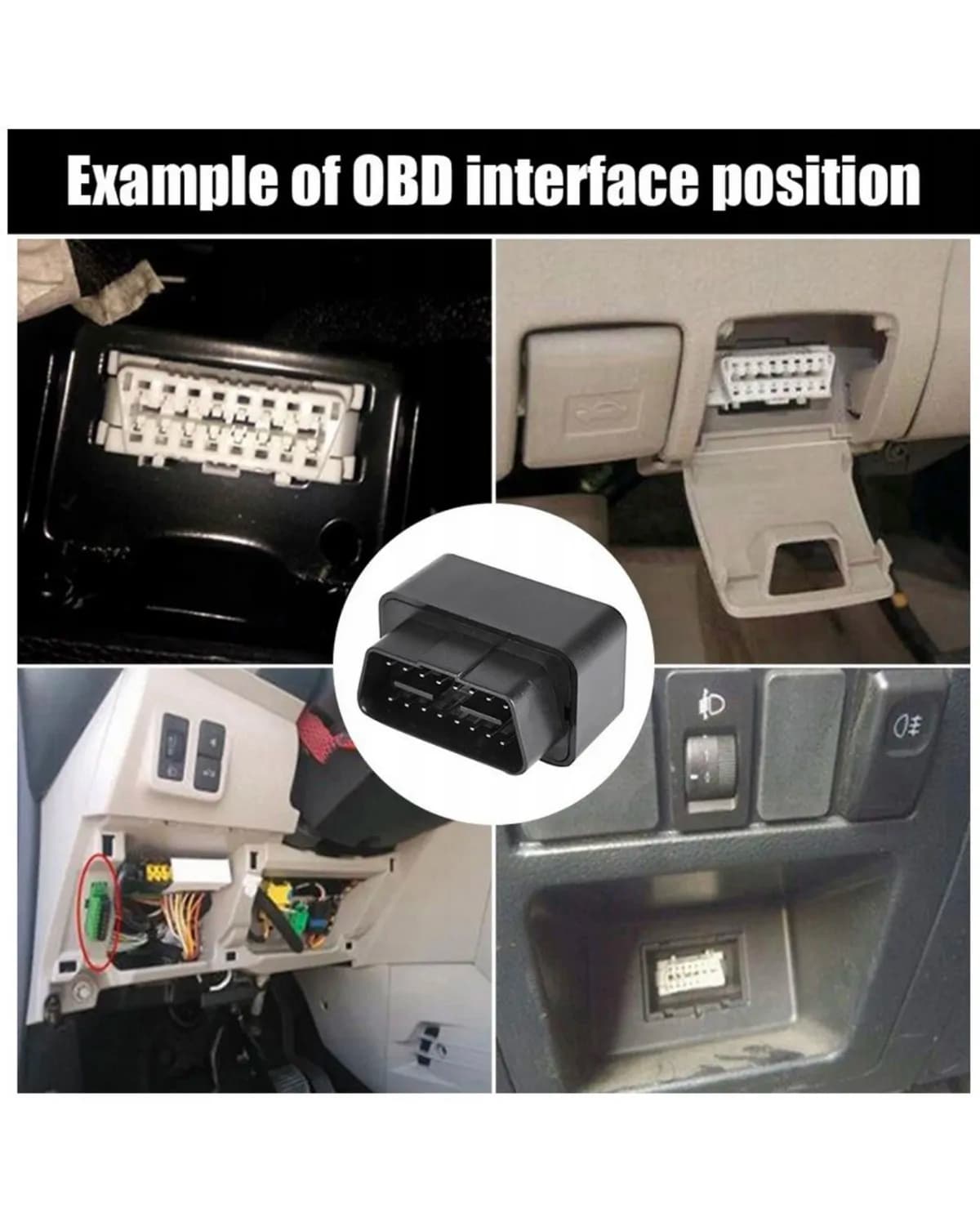 SinoTrack ST-902 OBD GPS Vehicle Tracker 4