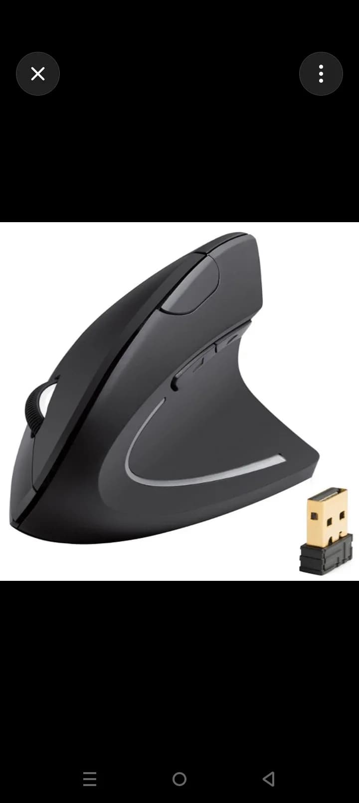 Anker 2.4G Wireless Vertical Ergonomic Mouse 3