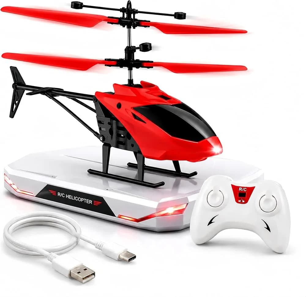 Flying Drone Aircraft Toy RC Mini Induction Toy Helicopter for Kids