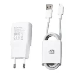 Infinix XC08 KIT 10W(2PIN CHARGER)+MICRO(U100XEA+XDM52) 4