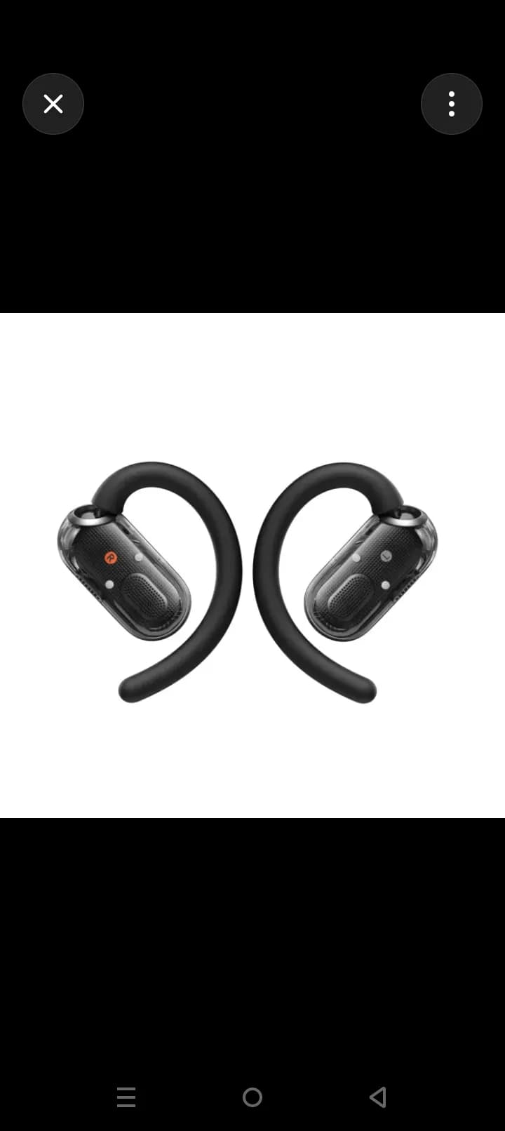 Anker Soundcore V40i Open-Ear Earbuds – Black 3