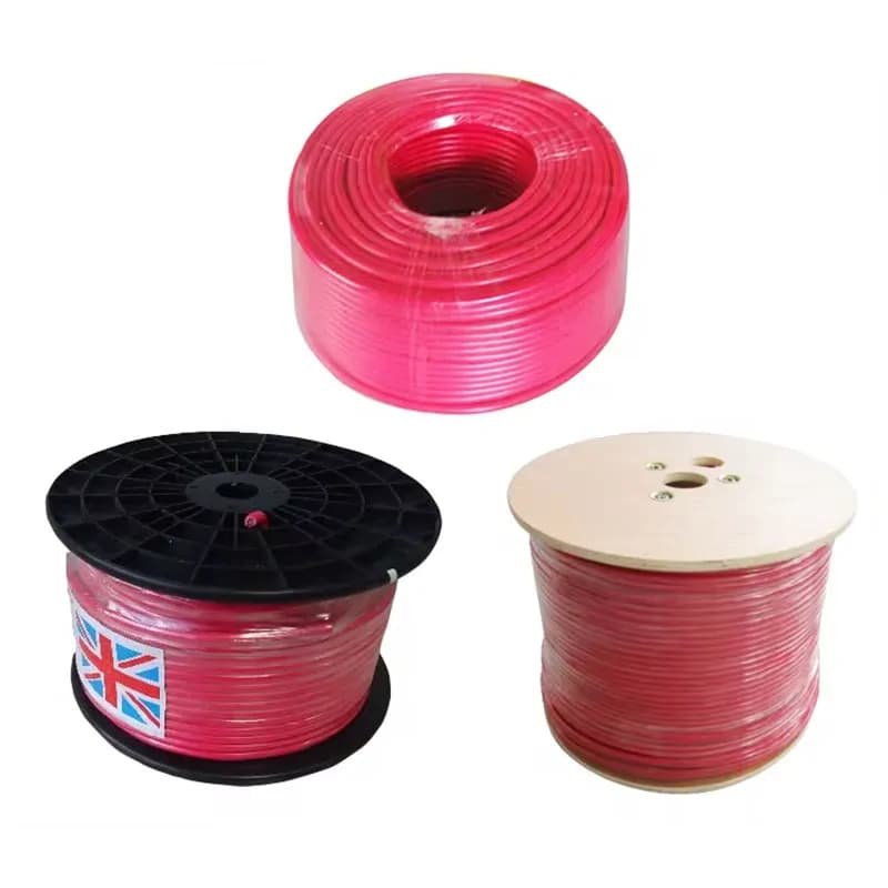 1.5mm 2-core Fire Alarm Cable Fire Resistant 200m Roll 3