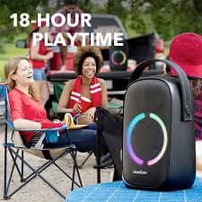 Anker Soundcore Rave Neo Portable Bluetooth Party Speaker 50W 4