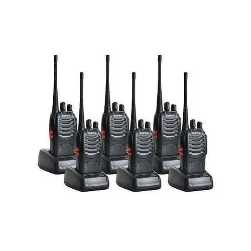 Baofeng BF-888S Walkie Talkie Two-Way Radio 6 Pieces 5