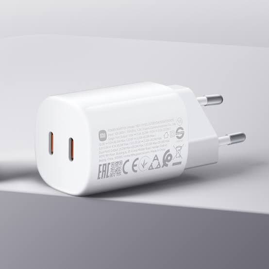 xiaomi 45W Nano Turbo Charging Power Adapter(2 ports) 4