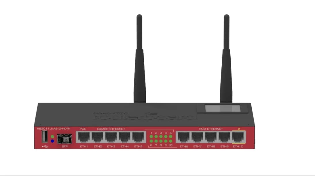 MikroTik Router board Rb 2011ui 6