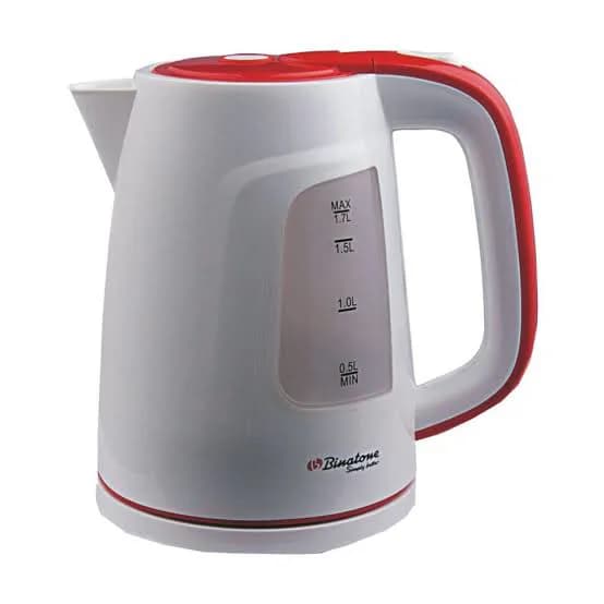 Binatone Electric Jug - White  And Red -CEJ 1750 4