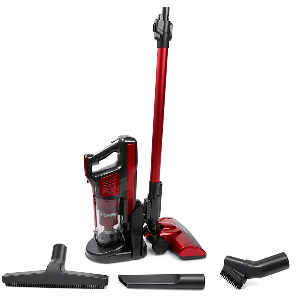 Lexical Cordless Vacuum Cleaner With Led light Hepa Filter