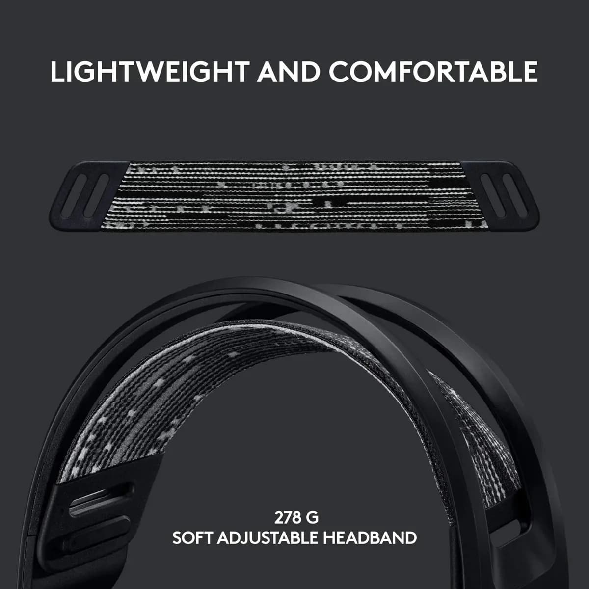 Logitech G733 Lightspeed Wireless Gaming Headset 6