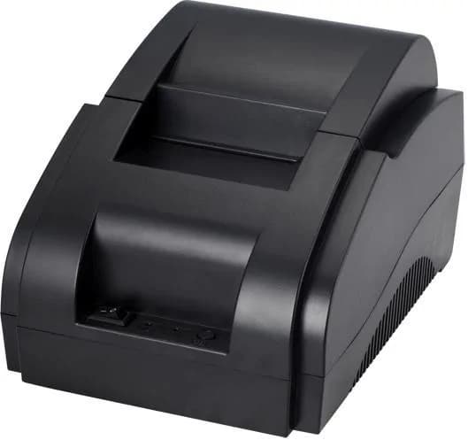 Xprinter XP-58IIH High-Speed 58mm Thermal POS Printer – Black 4