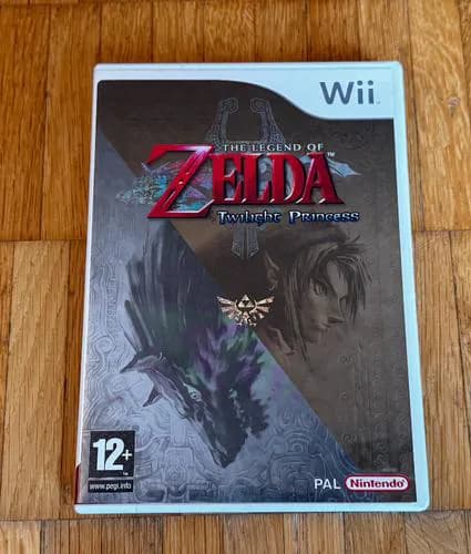 The Legend of Zelda Twilight Princess Nintendo Wii 3