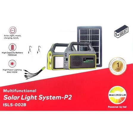 Itel ISLS-002B Solar Lighting System 2
