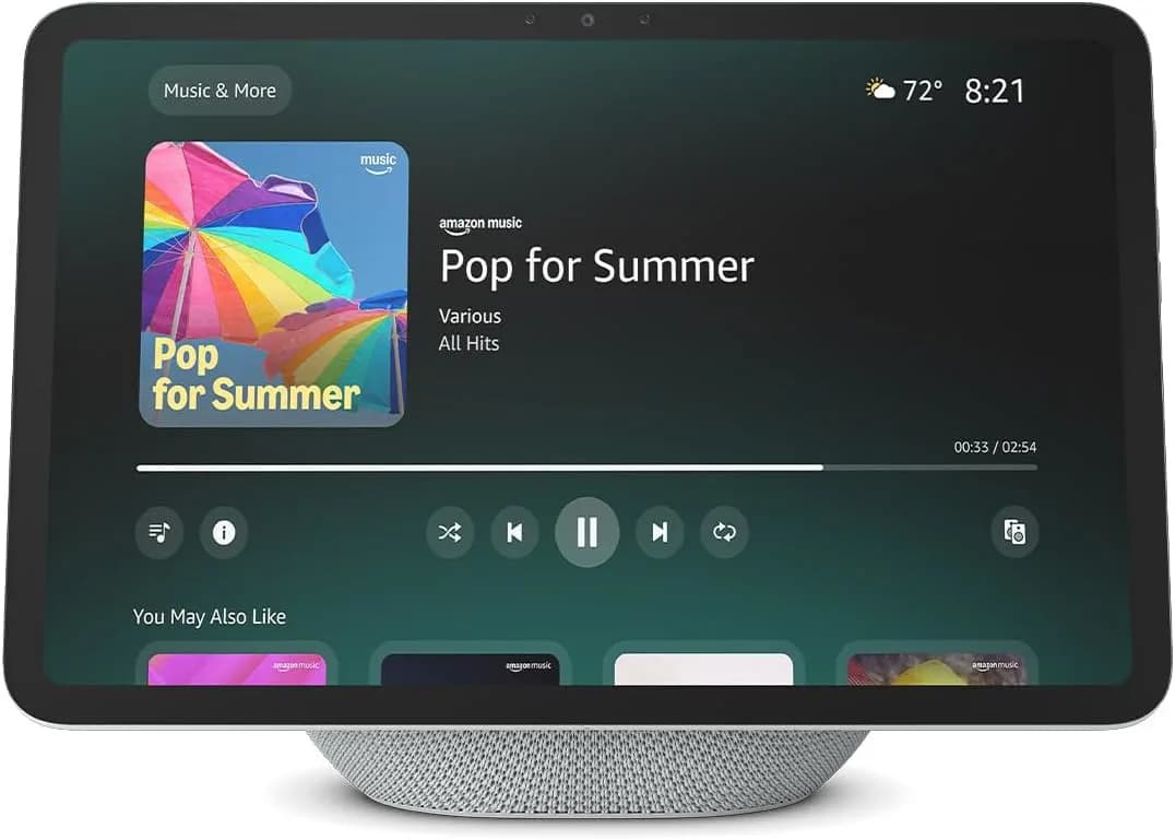 Amazon Echo Show 11 Full HD 11 Inch Smart Display 6
