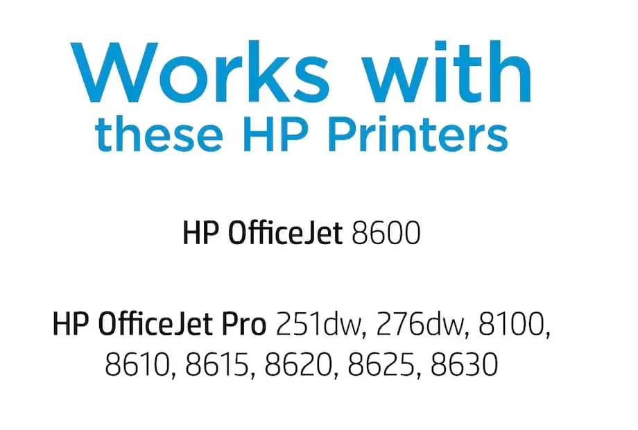HP 950XL 951 Genuine Ink Cartridges 4 Pack 2