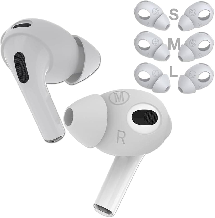 Apple AirPods Pro (3rd Generation) True Wireless Bluetooth Earbuds with Active Noise Cancellation, Personalized Spatial Audio & USB-C Charging Case