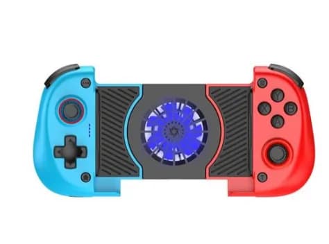 2-in-1 Wireless Extendable Bluetooth Gamepad For Android IOS Switch PC with Cooling Fan 3