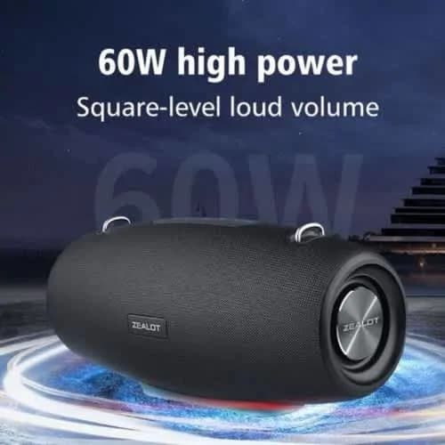 Zealot S67 Portable 60W Wireless Bluetooth Speaker 3