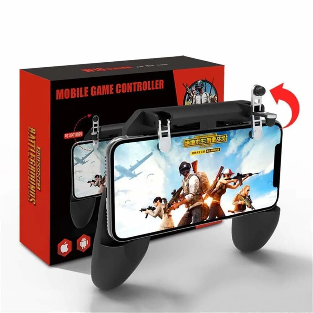 W10 PUBG Mobile Game Controller 3