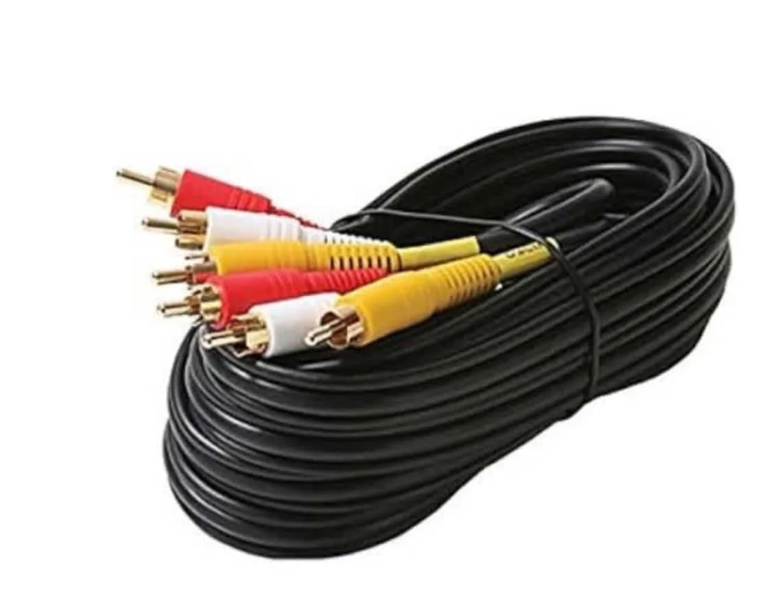Video & Audio Cable - 10 Meters 2