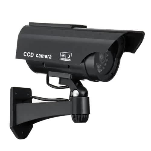 Outdoor/Indoor Solar Power Fake Dummy Surveillance Camera 3