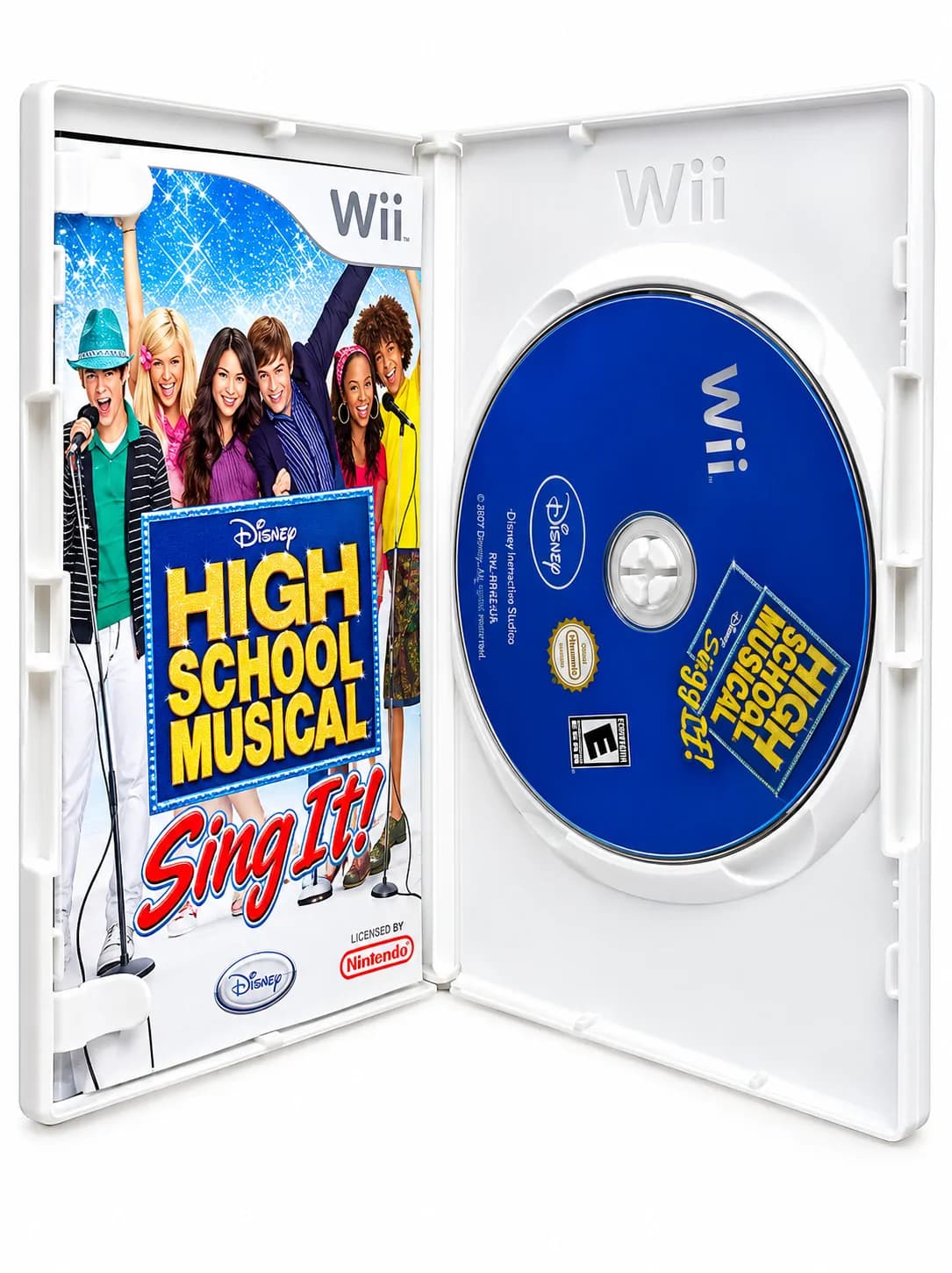 Nintendo High School Musical Sing It For Wii 2