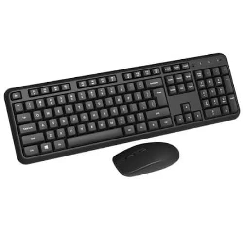 Crown Micro CMMK-101 Classic Wired Combo Keyboard & Mouse 2