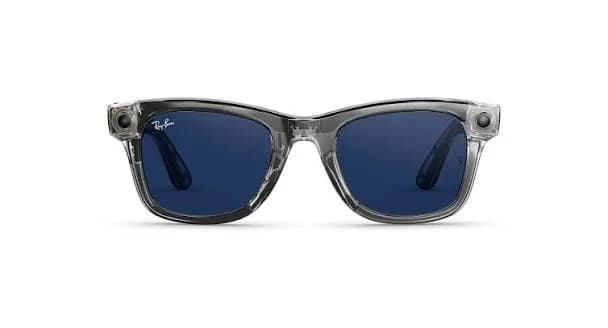 Ray-ban wayfarer smart glasses 2