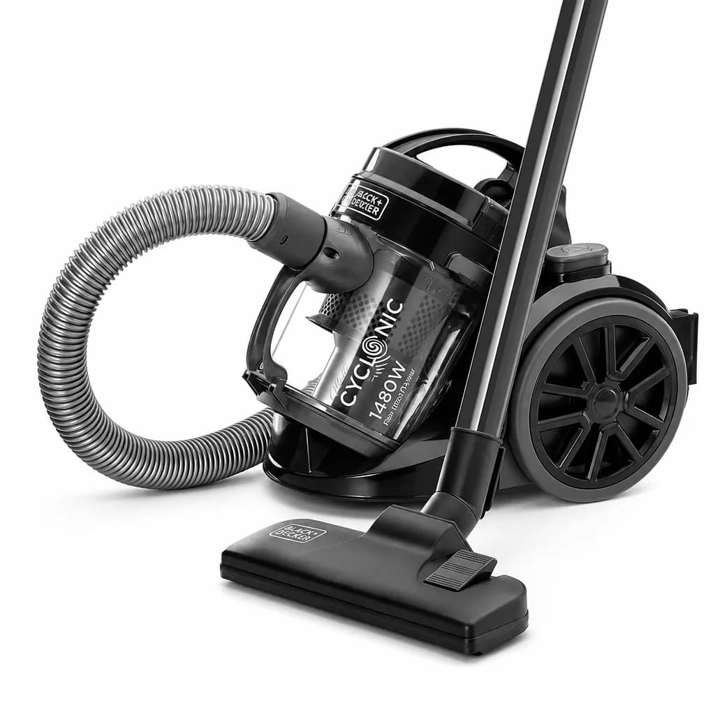 Black+Decker 1480W 2.5L Cyclonic Vacuum Cleaner