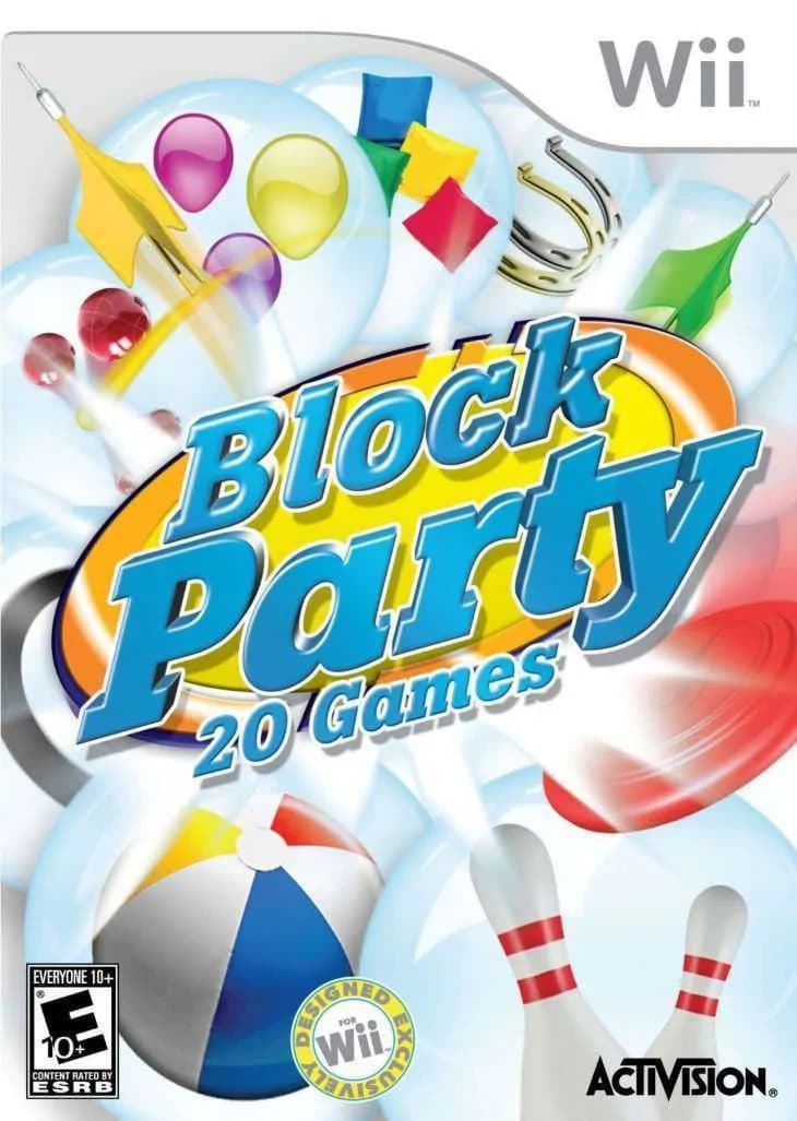 Nintendo Wii Block Party: 20 Games 4