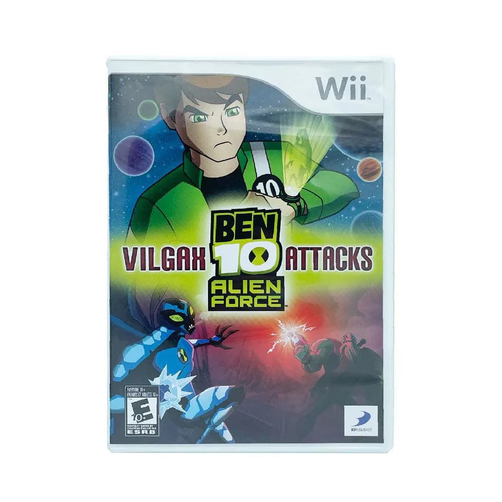 Ben 10 Alien Force: Vilgax Attacks – Nintendo Wii 5