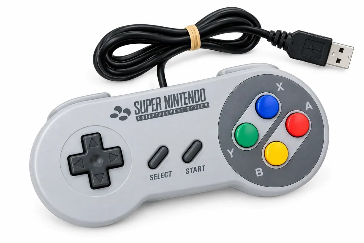 Nintendo Wii Official Super Nintendo Controller – Nintendo 2