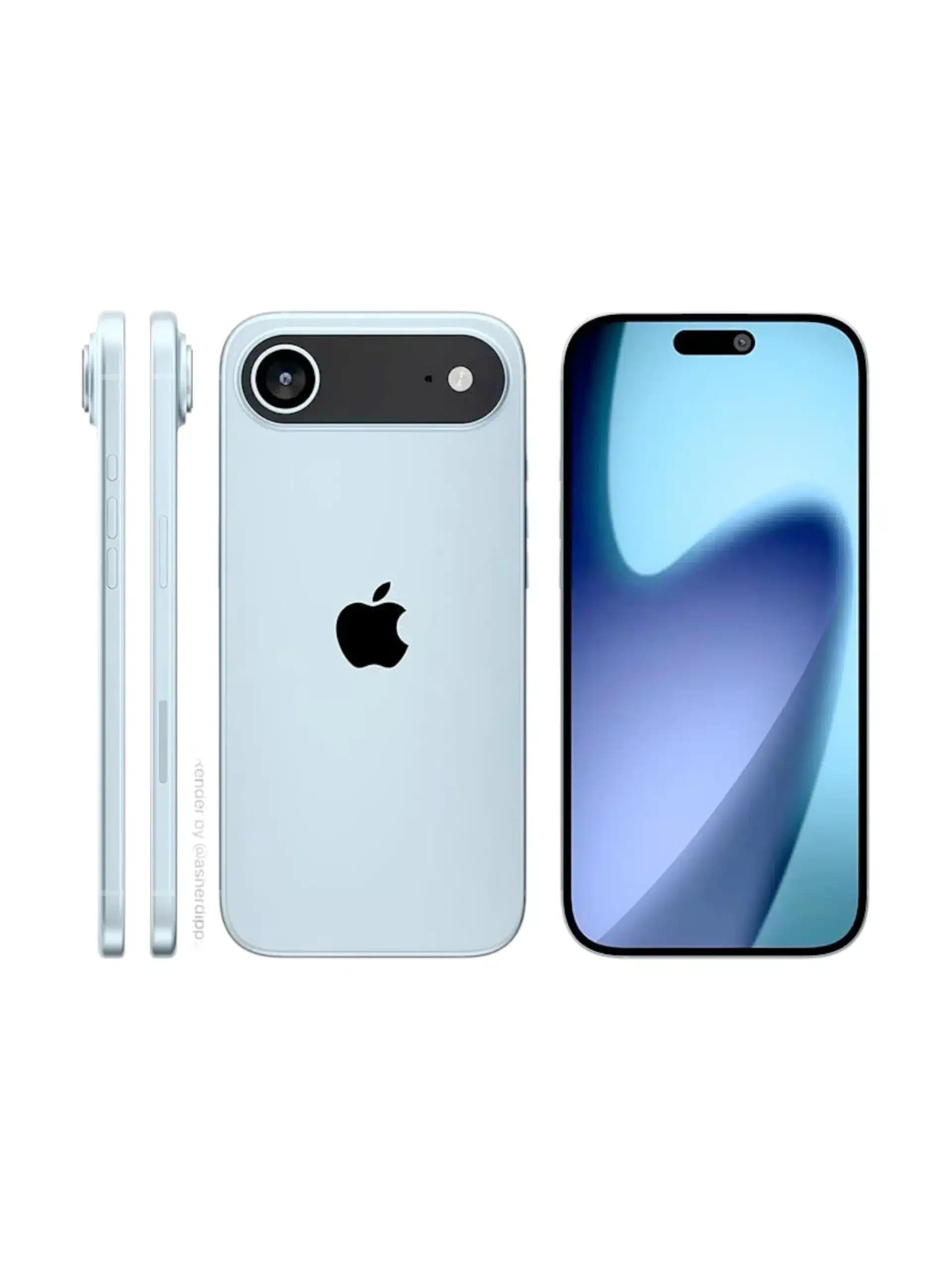 Apple iPhone 17 Air 256gb Rom 12gb Ram 3149mAh iOS 26 6.5 inches 4