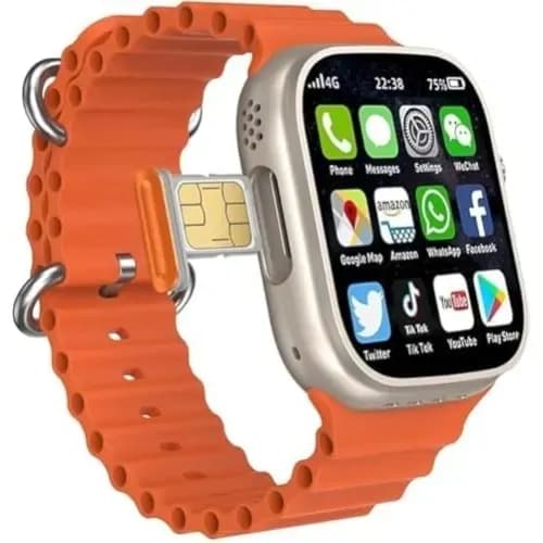 Modio St11 Smart Watch 64gb - 4gb Ram - 4g Sim Card - Orange