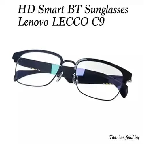 Lenovo Lecco C9 Hd Smart Bluetooth Sunglasses -