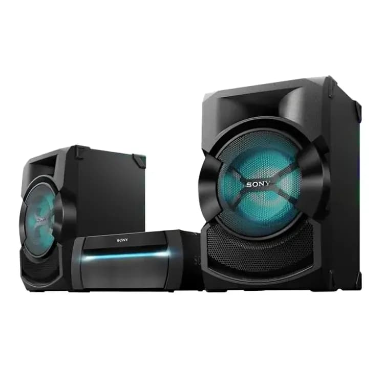 Shake X10d 119.5 Db High Power Home Audio System With DVD 3