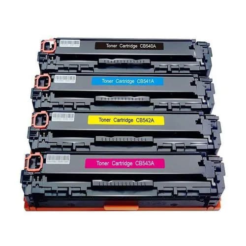 Replacement HP 125A Toner Cartridges Cb540a Cb541a Cb542a Cb543a 3