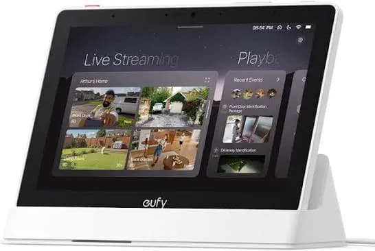 Anker Eufy Smart Display E10 Smart Home Hub 4 View Screen 4
