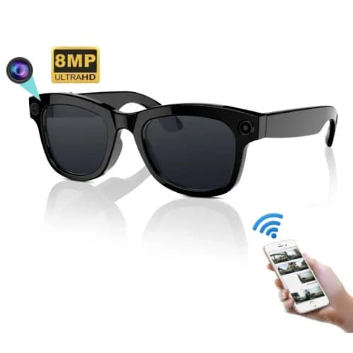 M01 Pro Smart Sunglasses 8MP HD Camera Video Ai Translation 3
