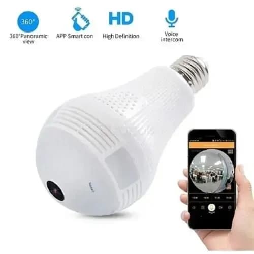 Wifi Security Light Bulb Camera - Hd 960p / 1080p