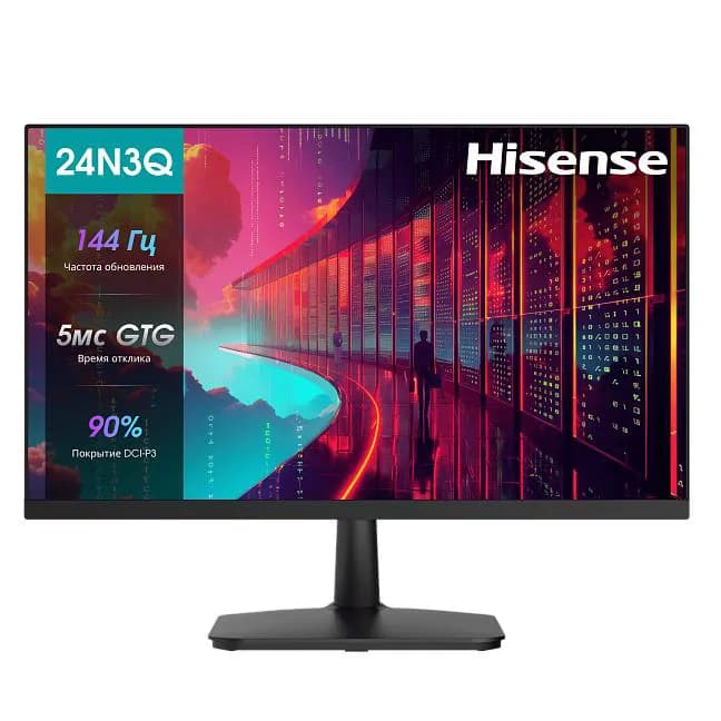 Hisense 24n3q 23.8" Ips Display Full Hd (1920×1080) 144hz Refresh Rate 2