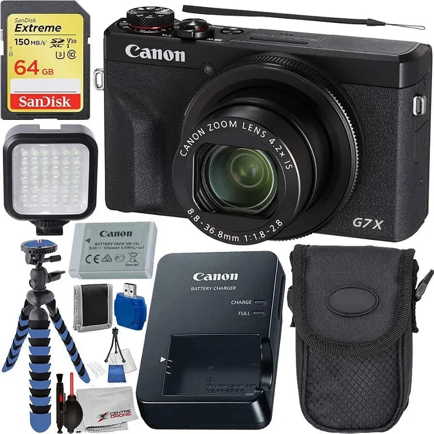 Canon Powershot G7 X Mark Iii Digital Camera- Black 3