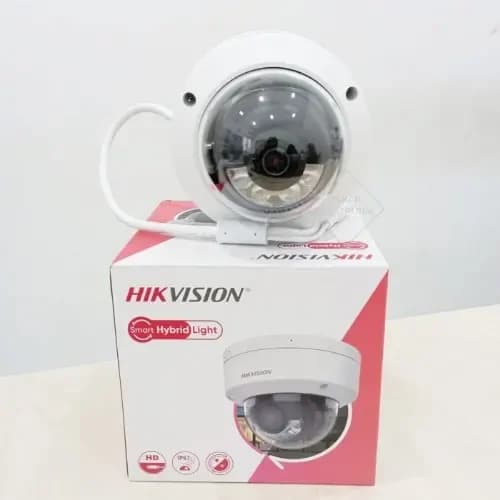 HikVision 2 Mp Smart Hybrid Light Audio Fixed Dome Network Camera Ds-2cd1123g2-liu 2