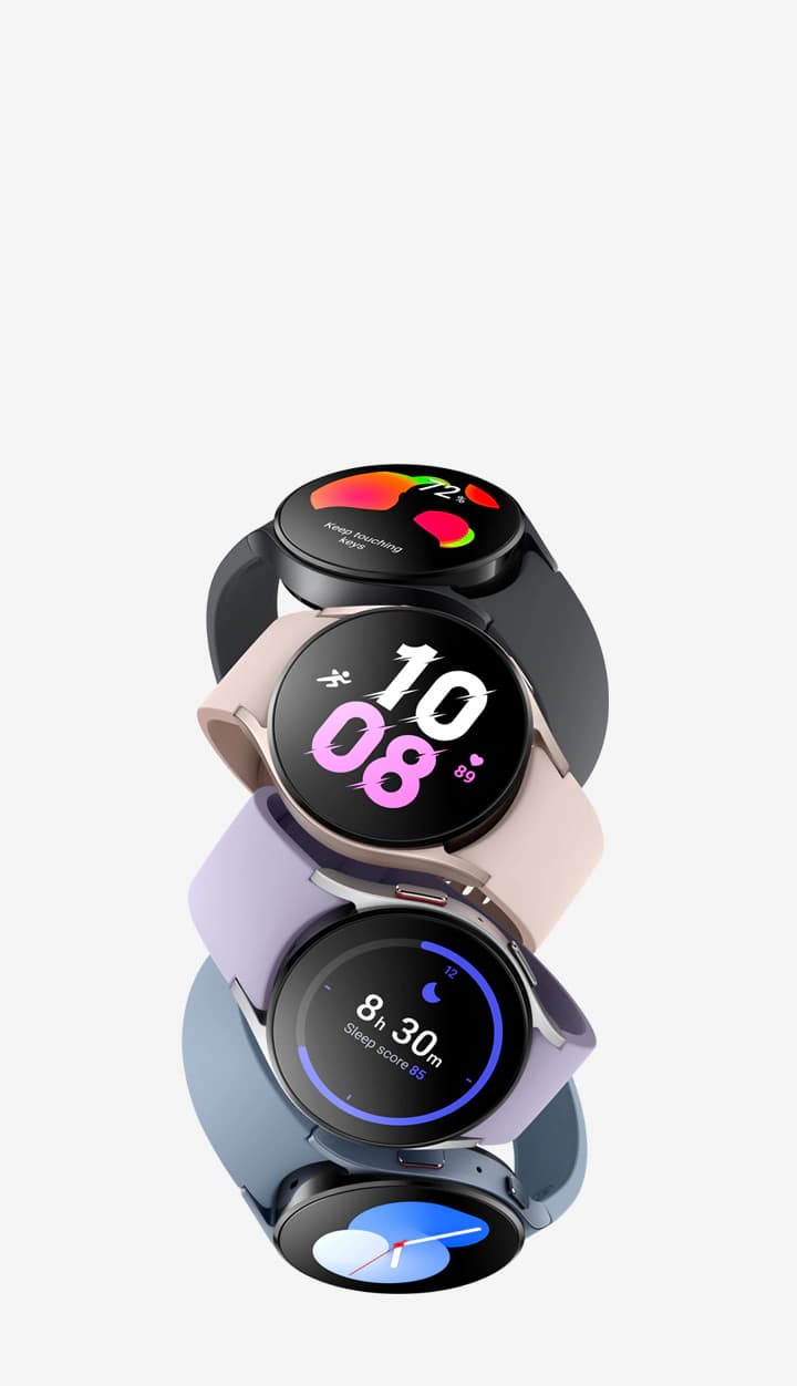 Samsung Galaxy Watch5 44mm Bluetooth Smartwatch with Super AMOLED Display, Sapphire Crystal Glass, GPS 3