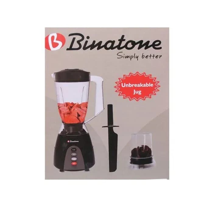 Binatone Blender & Grinder With Stick - Blg-452- Black 4