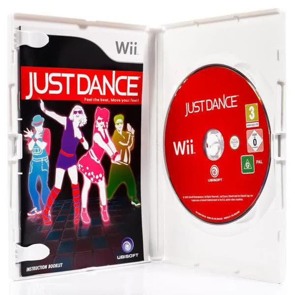 Just Dance – Nintendo Wii 2