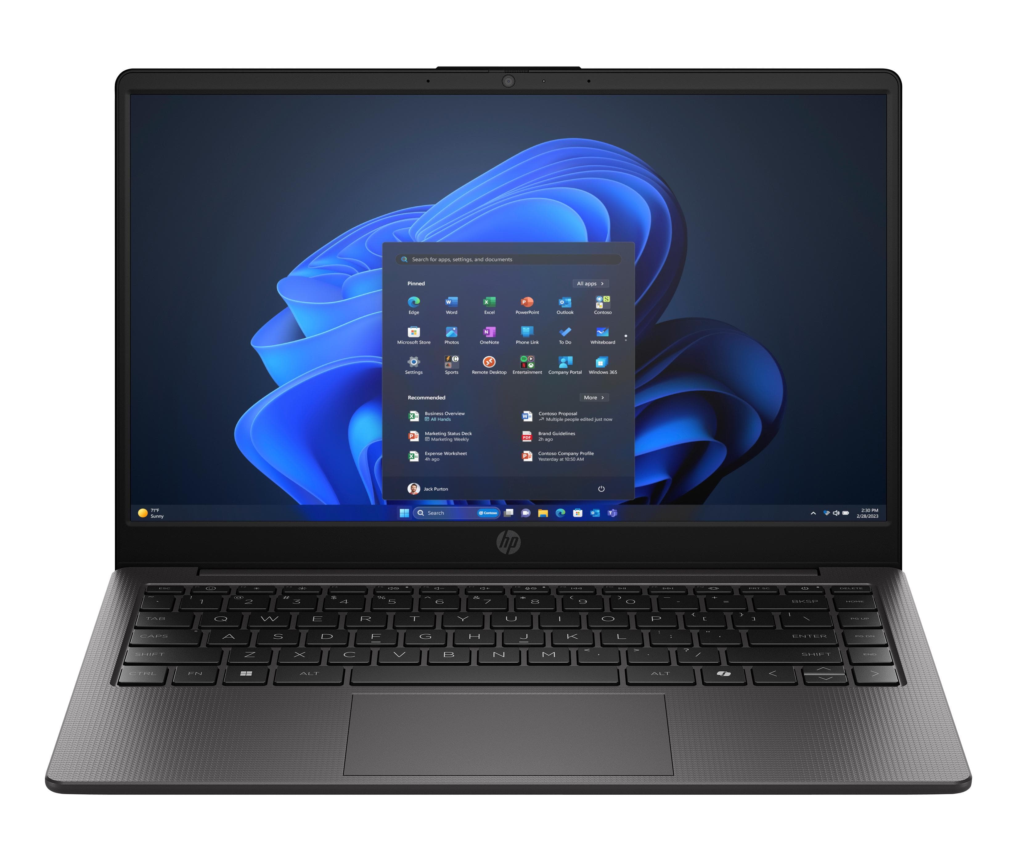 HP 240R G10 Notebook PC 8GB DDR4 512GB PCIe SSD 14 inch FreeDOS 2