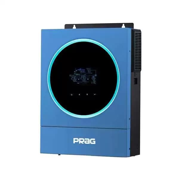 Prag 3.8KVA/24V Heavy Duty Hybrid Inverter MPPT 1600W 2