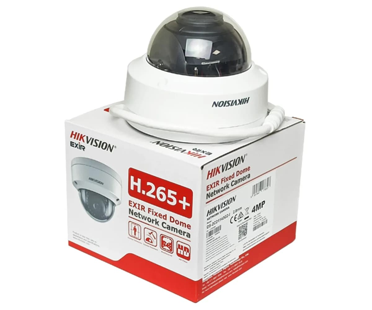HikVision 4 Mp Md2.0 Fixed Dome Network Camera Ds-2cd1143g2-i